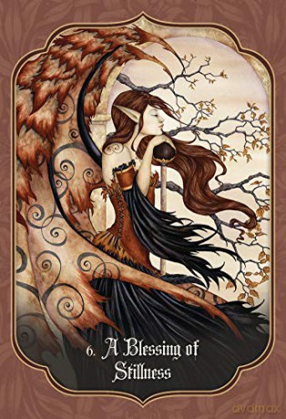 Faery Blessing Cards: Healing Gifts and Shining Treasures from the Realm of Enchantment - 45 full colour cards and 124pp book - Lucy Cavendish [KSIĄŻKA]