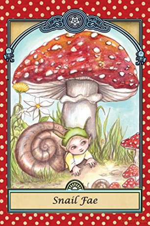 Faery Magic Message Cards: 70 Affirmation Cards with Instructions for Use - Sharon McLeod [KSIĄŻKA]