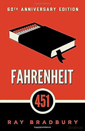Fahrenheit 451 - Ray D Bradbury [KSIĄŻKA]