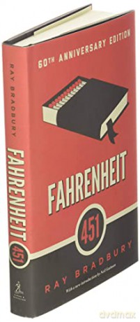 Fahrenheit 451 - Ray D Bradbury [KSIĄŻKA]