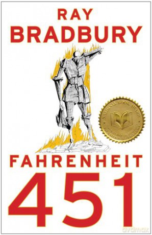 Fahrenheit 451 - Ray D Bradbury [KSIĄŻKA]