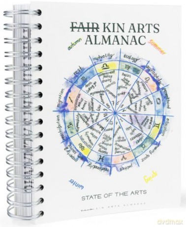Fair Kin Arts Almanac - Justine Maxelon [KSIĄŻKA]