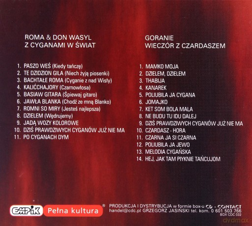 Cygański Wieczór [2CD]