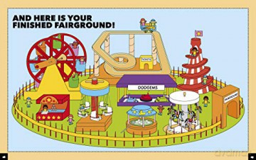 Fairground - Anna Claybourne [KSIĄŻKA]