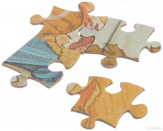 Fairies 300-Piece Jigsaw Puzzle - Michael Hague [KSIĄŻKA]