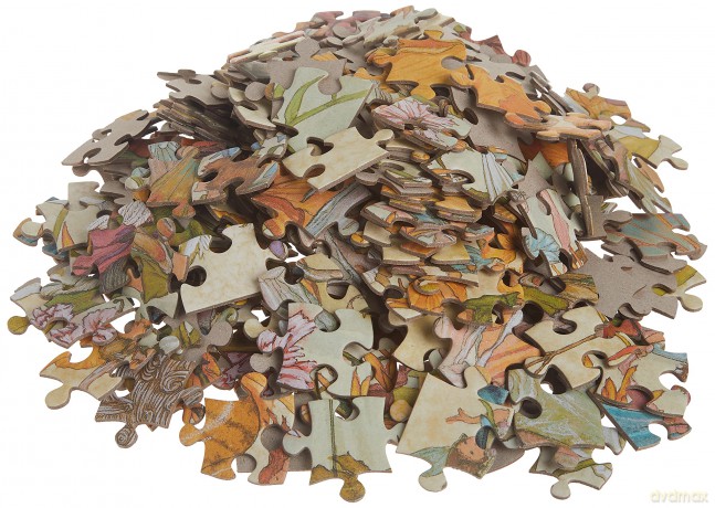 Fairies 300-Piece Jigsaw Puzzle - Michael Hague [KSIĄŻKA]
