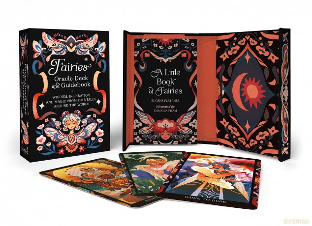 Fairies Oracle Deck and Guidebook: Wisdom, Inspiration, and Magic from Folktales Around the World - Eugene Fletcher [KSIĄŻKA]