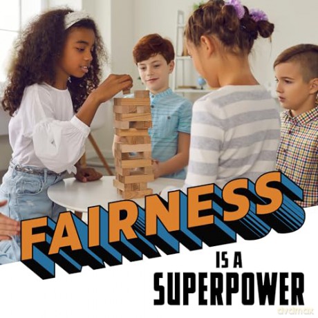 Fairness Is a Superpower (Real-Life Superpowers) - Mahtab Narsimhan [KSIĄŻKA]