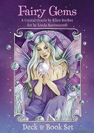 Fairy Gems: A Crystal Oracle deck - Ellen Steiber [KSIĄŻKA]