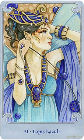 Fairy Gems: A Crystal Oracle deck - Ellen Steiber [KSIĄŻKA]
