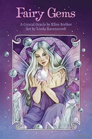 Fairy Gems: A Crystal Oracle deck - Ellen Steiber [KSIĄŻKA]