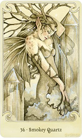 Fairy Gems: A Crystal Oracle deck - Ellen Steiber [KSIĄŻKA]