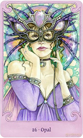 Fairy Gems: A Crystal Oracle deck - Ellen Steiber [KSIĄŻKA]