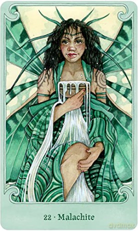 Fairy Gems: A Crystal Oracle deck - Ellen Steiber [KSIĄŻKA]