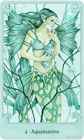 Fairy Gems: A Crystal Oracle deck - Ellen Steiber [KSIĄŻKA]