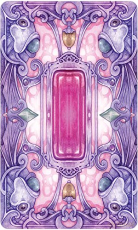Fairy Gems: A Crystal Oracle deck - Ellen Steiber [KSIĄŻKA]