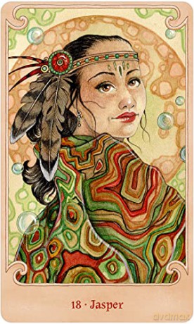 Fairy Gems: A Crystal Oracle deck - Ellen Steiber [KSIĄŻKA]