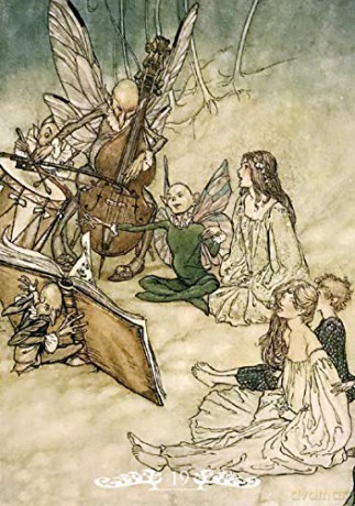 Fairy Oracle - Arthur Rackham [KSIĄŻKA]