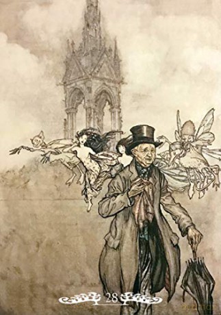 Fairy Oracle - Arthur Rackham [KSIĄŻKA]