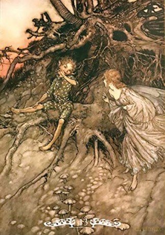 Fairy Oracle - Arthur Rackham [KSIĄŻKA]