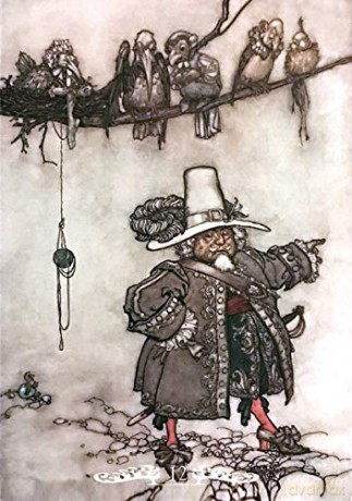 Fairy Oracle - Arthur Rackham [KSIĄŻKA]