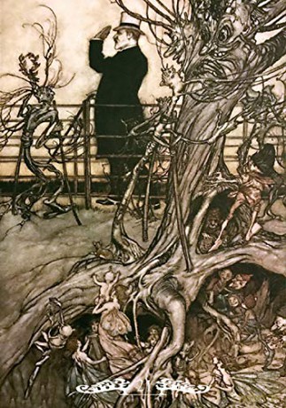 Fairy Oracle - Arthur Rackham [KSIĄŻKA]