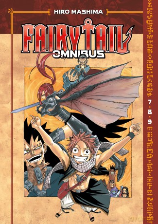 Fairy Tail Omnibus 3 (Vol. 7-9) (FAIRY TAIL OMNIBUS GN) - Mashima Hiro [KOMIKS]