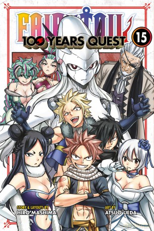 FAIRY TAIL: 100 Years Quest 15 - Mashima Hiro [KOMIKS]