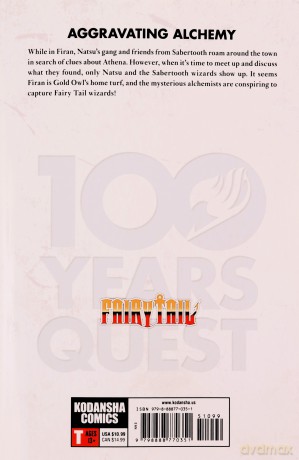FAIRY TAIL: 100 Years Quest 15 - Mashima Hiro [KOMIKS]