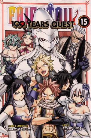 FAIRY TAIL: 100 Years Quest 15 - Mashima Hiro [KOMIKS]