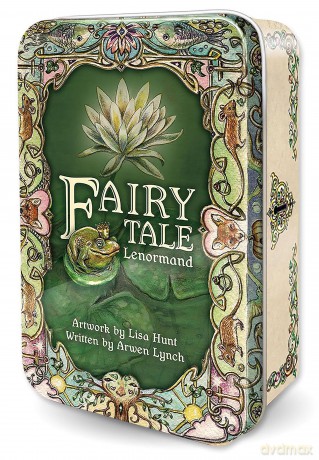 Fairy Tale Lenormand - Arwen Lynch [KSIĄŻKA]