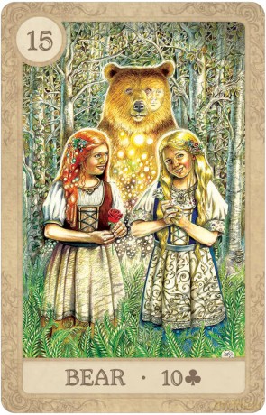 Fairy Tale Lenormand - Arwen Lynch [KSIĄŻKA]