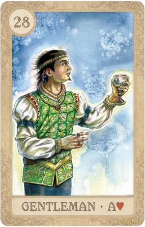 Fairy Tale Lenormand - Arwen Lynch [KSIĄŻKA]