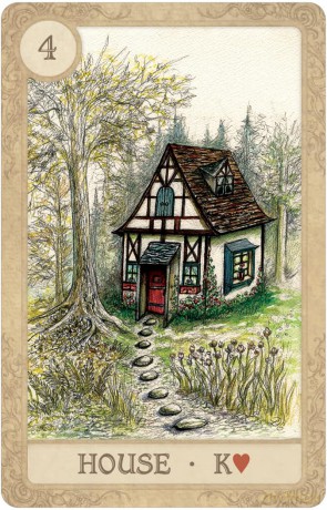 Fairy Tale Lenormand - Arwen Lynch [KSIĄŻKA]