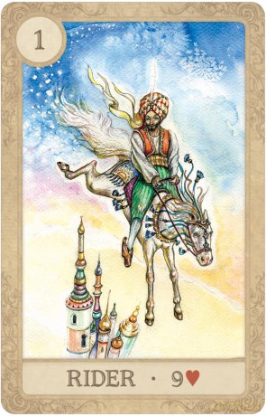 Fairy Tale Lenormand - Arwen Lynch [KSIĄŻKA]