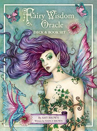 Fairy Wisdom Oracle Deck and Book Set - Amy Brown [KSIĄŻKA]
