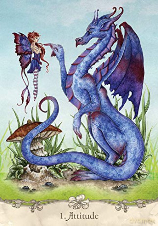 Fairy Wisdom Oracle Deck and Book Set - Amy Brown [KSIĄŻKA]