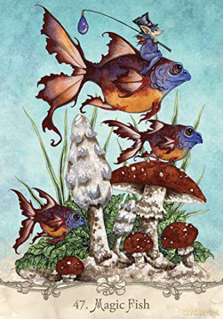 Fairy Wisdom Oracle Deck and Book Set - Amy Brown [KSIĄŻKA]
