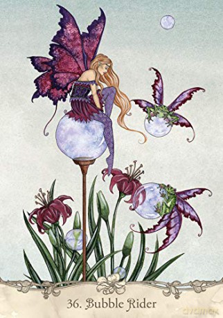 Fairy Wisdom Oracle Deck and Book Set - Amy Brown [KSIĄŻKA]