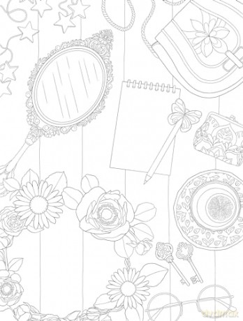 Fairycore: Enchanting Images to Color (Dover Adult Coloring Books) - Paule Ledesma [KSIĄŻKA]