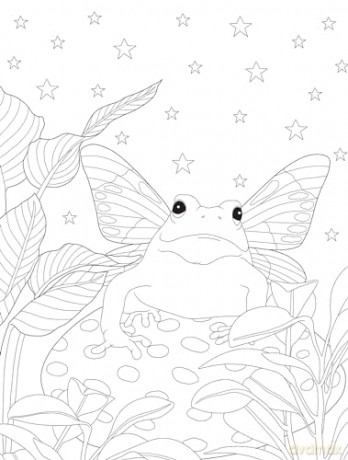 Fairycore: Enchanting Images to Color (Dover Adult Coloring Books) - Paule Ledesma [KSIĄŻKA]