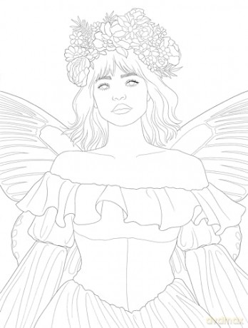 Fairycore: Enchanting Images to Color (Dover Adult Coloring Books) - Paule Ledesma [KSIĄŻKA]
