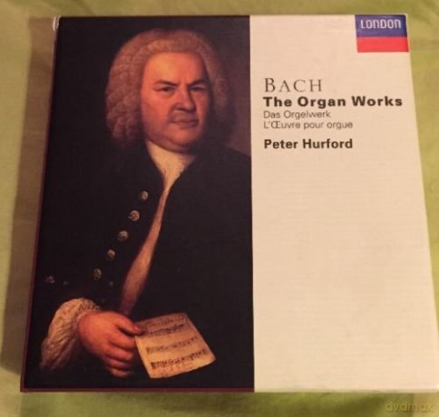 Peter Hurford   :Bach-The Organ Works [17CD]