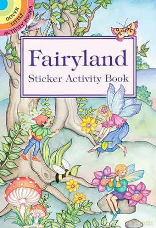Fairyland Sticker Activity Book (Little Activity Books) - Jack London [KSIĄŻKA]