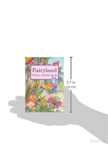Fairyland Sticker Activity Book (Little Activity Books) - Jack London [KSIĄŻKA]