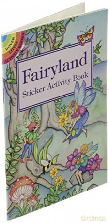 Fairyland Sticker Activity Book (Little Activity Books) - Jack London [KSIĄŻKA]