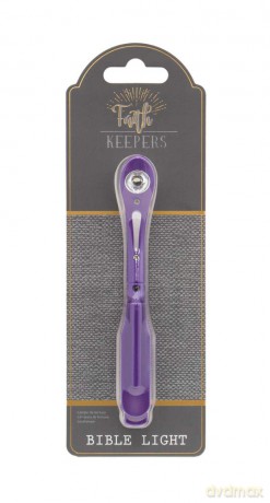 Faith Keepers Bible Light - Purple [KSIĄŻKA]