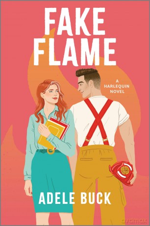 Fake Flame: 1 (First Responders) - Adele Buck [KSIĄŻKA]