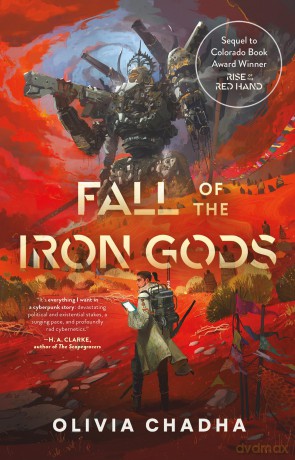 Fall of the Iron Gods: Volume 2 (The Mechanists) - Olivia Chadha [KSIĄŻKA]