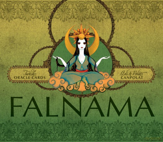 Falnama: Turkish Oracle Cards - Polat Canpolat [KSIĄŻKA]